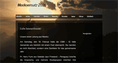 Desktop Screenshot of andreasfriesen.chaconet.com.py